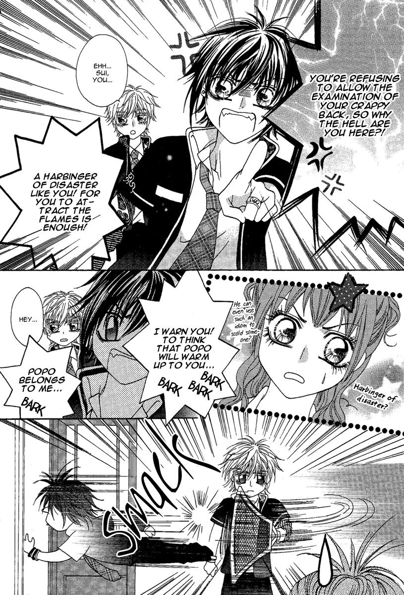 Yan Huang - Xiao Yuan Mi Yin Chapter 4 page 6 - Chapter 4: Safflower (Carthamus tinctorius)