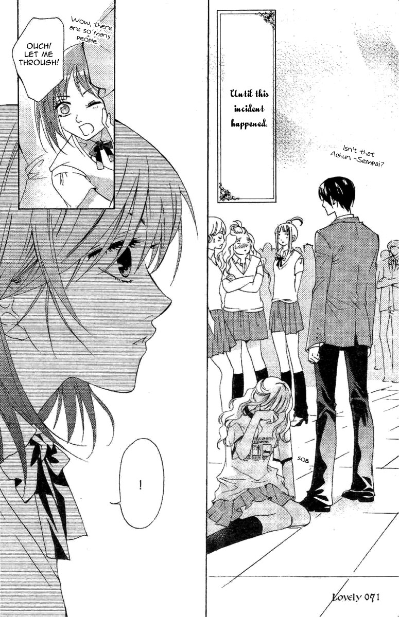 Yan Lu Guang Tao Pao Chapter 2.2 page 10 - Chapter 2 v2 : Popular Prince vs. Neighbour Boy