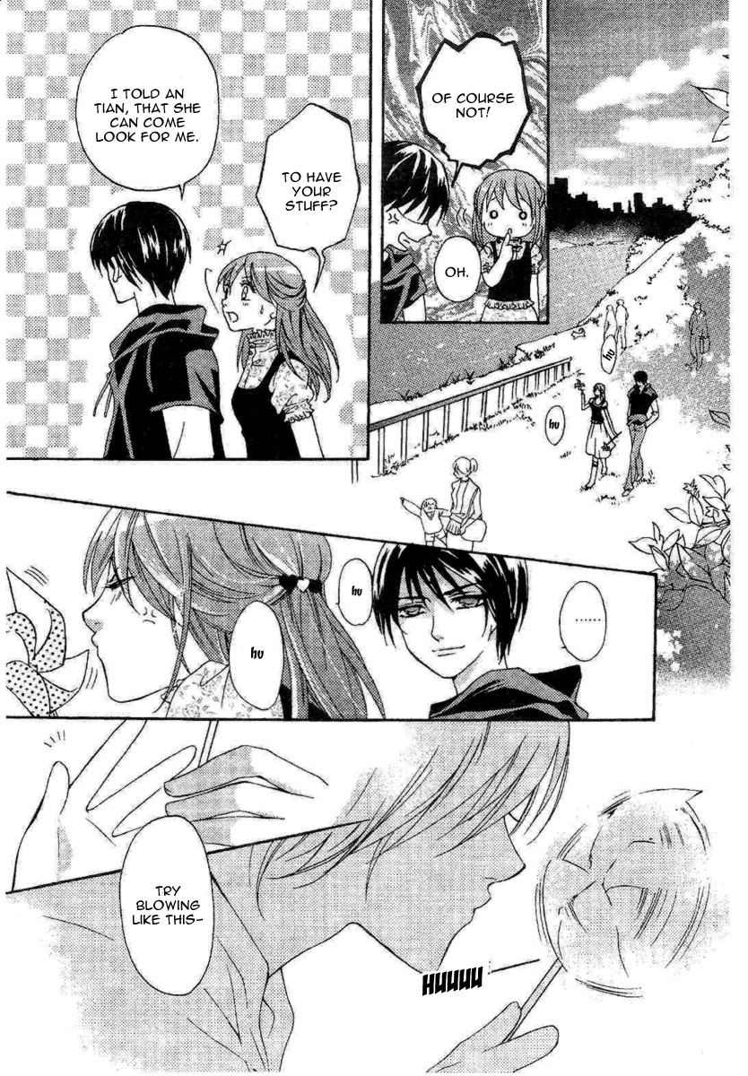 Yan Lu Guang Tao Pao Chapter 2.2 page 21 - Chapter 2 v2 : Popular Prince vs. Neighbour Boy