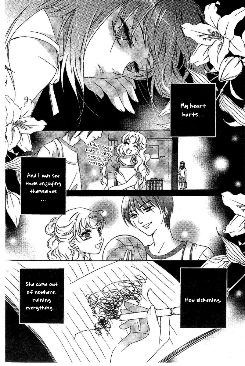 Yan Lu Guang Tao Pao Chapter 3.2 page 10 - Chapter 3 v2 : Xiao Bo vs. Beauty Queen! [End]