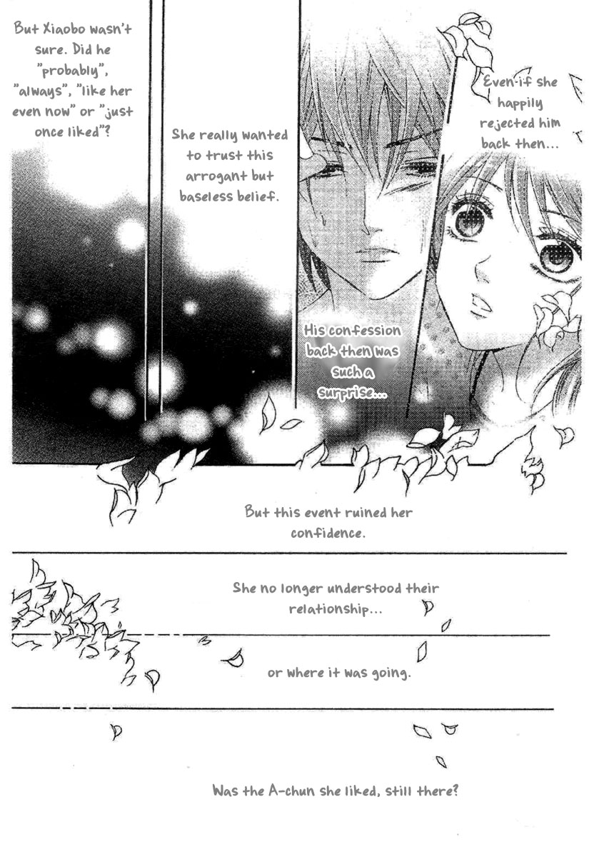 Yan Lu Guang Tao Pao Chapter 3.2 page 17 - Chapter 3 v2 : Xiao Bo vs. Beauty Queen! [End]