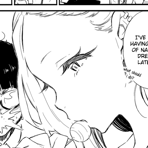 Yancha Gal no Anjou-san (Web) Chapter 1: Pixiv Short cover