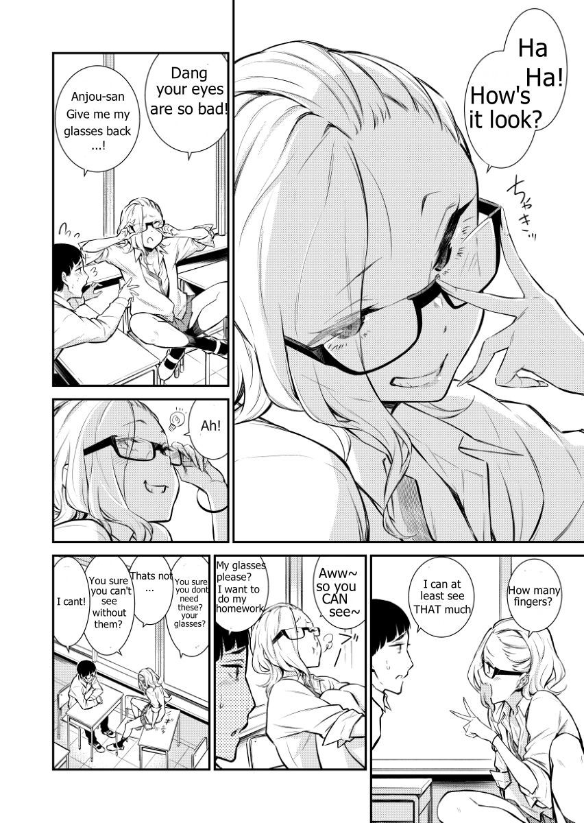 Yancha Gal no Anjou-san (Web) Chapter 10 page 1 - Chapter 10
