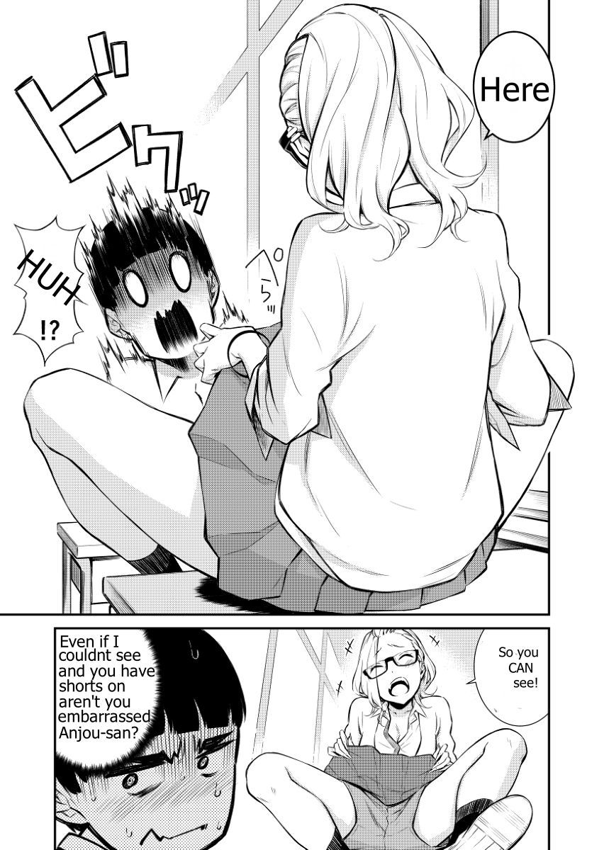 Yancha Gal no Anjou-san (Web) Chapter 10 page 2 - Chapter 10