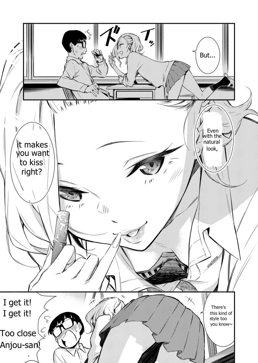 Yancha Gal no Anjou-san (Web) Chapter 11 page 2 - Chapter 11