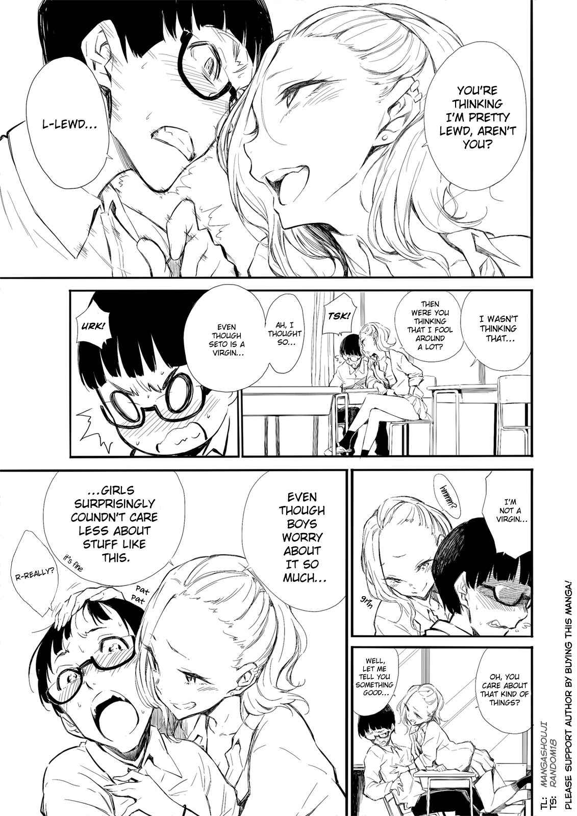 Yancha Gal no Anjou-san (Web) Chapter 2 page 2 - Chapter 2: Pixiv Short