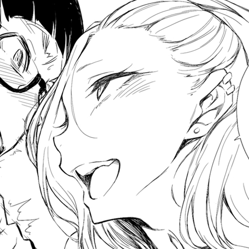 Yancha Gal no Anjou-san (Web) Chapter 2: Pixiv Short cover
