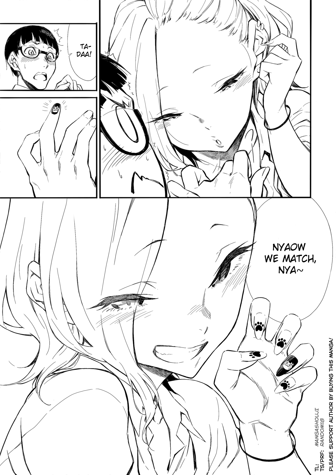 Yancha Gal no Anjou-san (Web) Chapter 4 page 2 - Chapter 4: Pixiv Short