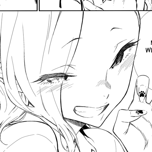 Yancha Gal no Anjou-san (Web) Chapter 4: Pixiv Short cover