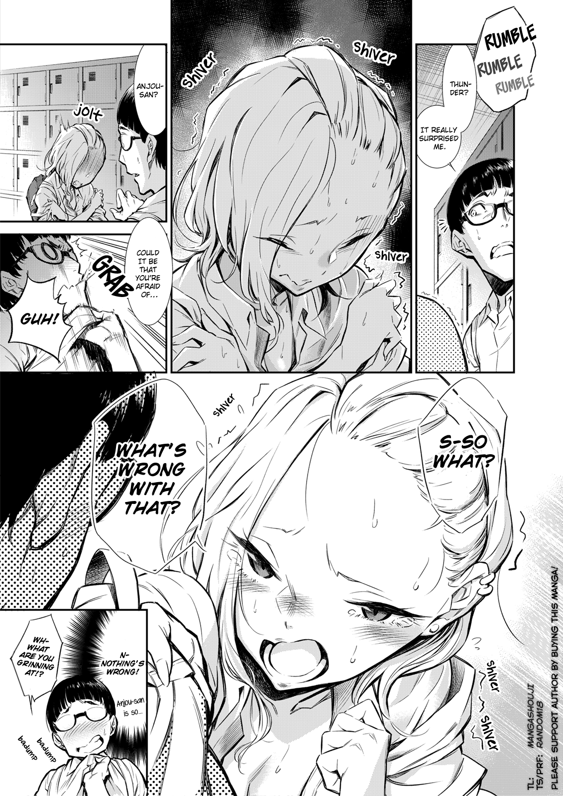 Yancha Gal no Anjou-san (Web) Chapter 6 page 2 - Chapter 6: Pixiv Short