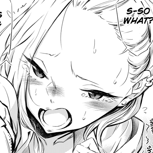 Yancha Gal no Anjou-san (Web) Chapter 6: Pixiv Short cover