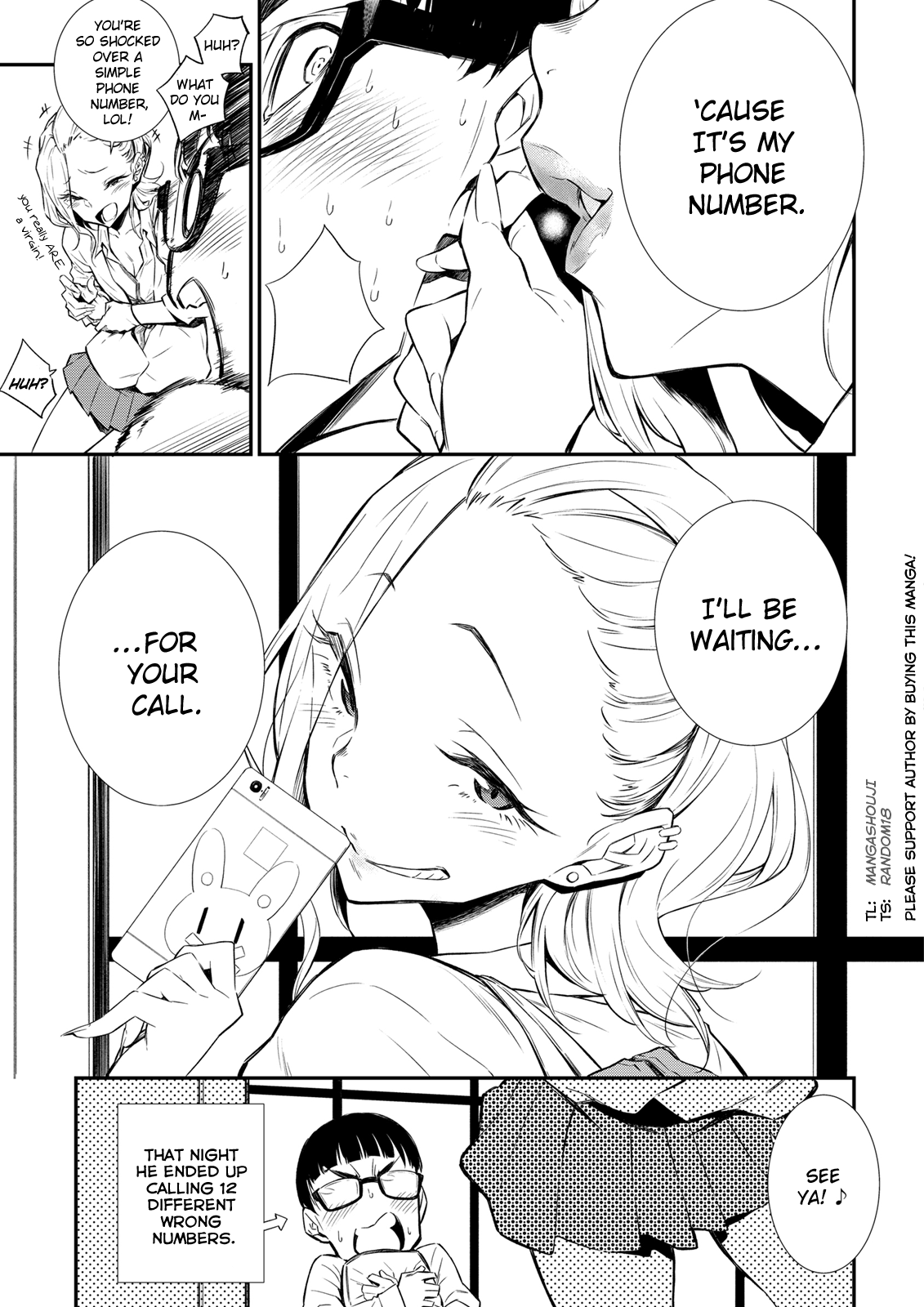 Yancha Gal no Anjou-san (Web) Chapter 7 page 2 - Chapter 7: Pixiv Short