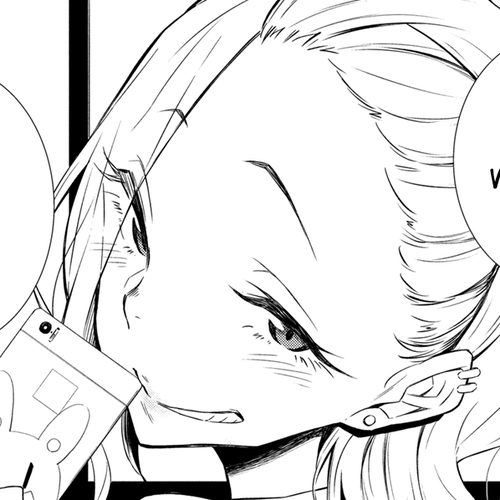 Yancha Gal no Anjou-san (Web) Chapter 7: Pixiv Short cover