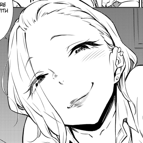 Yancha Gal no Anjou-san (Web) Chapter 8: Pixiv Short cover
