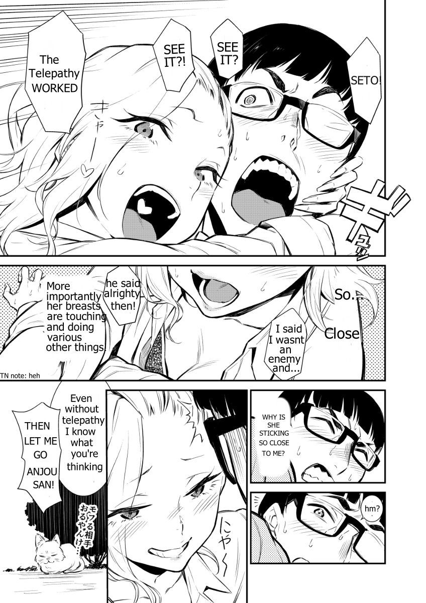 Yancha Gal no Anjou-san (Web) Chapter 9 page 2 - Chapter 9