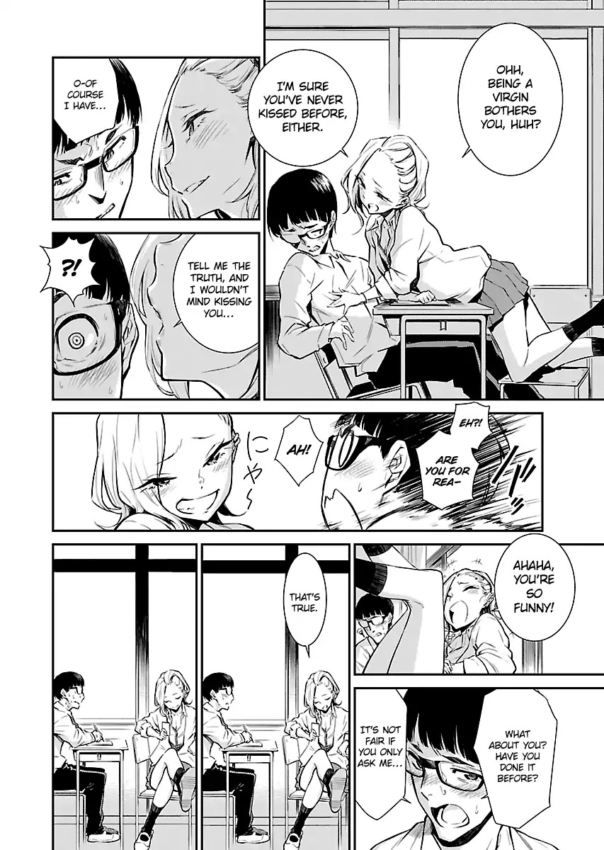 Yancha Gal no Anjou-san Chapter 1 page 10 - Chapter 1: Anjou is Always Erotic