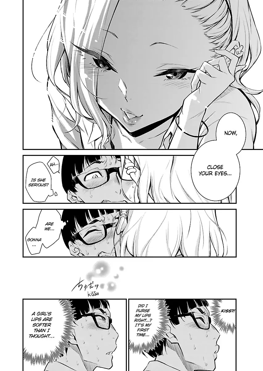 Yancha Gal no Anjou-san Chapter 1 page 12 - Chapter 1: Anjou is Always Erotic