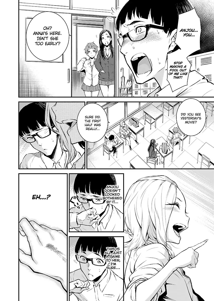 Yancha Gal no Anjou-san Chapter 1 page 14 - Chapter 1: Anjou is Always Erotic