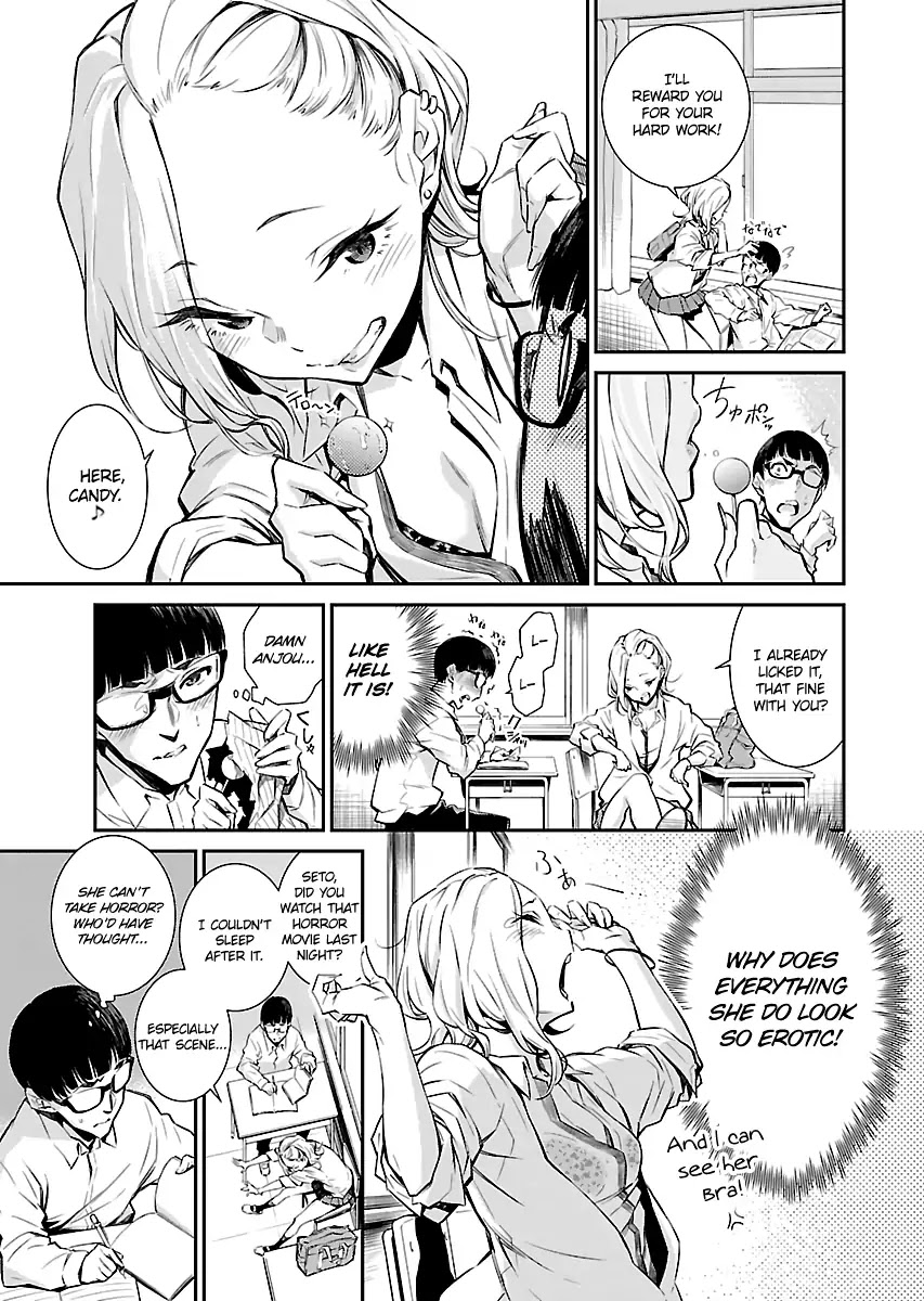 Yancha Gal no Anjou-san Chapter 1 page 7 - Chapter 1: Anjou is Always Erotic