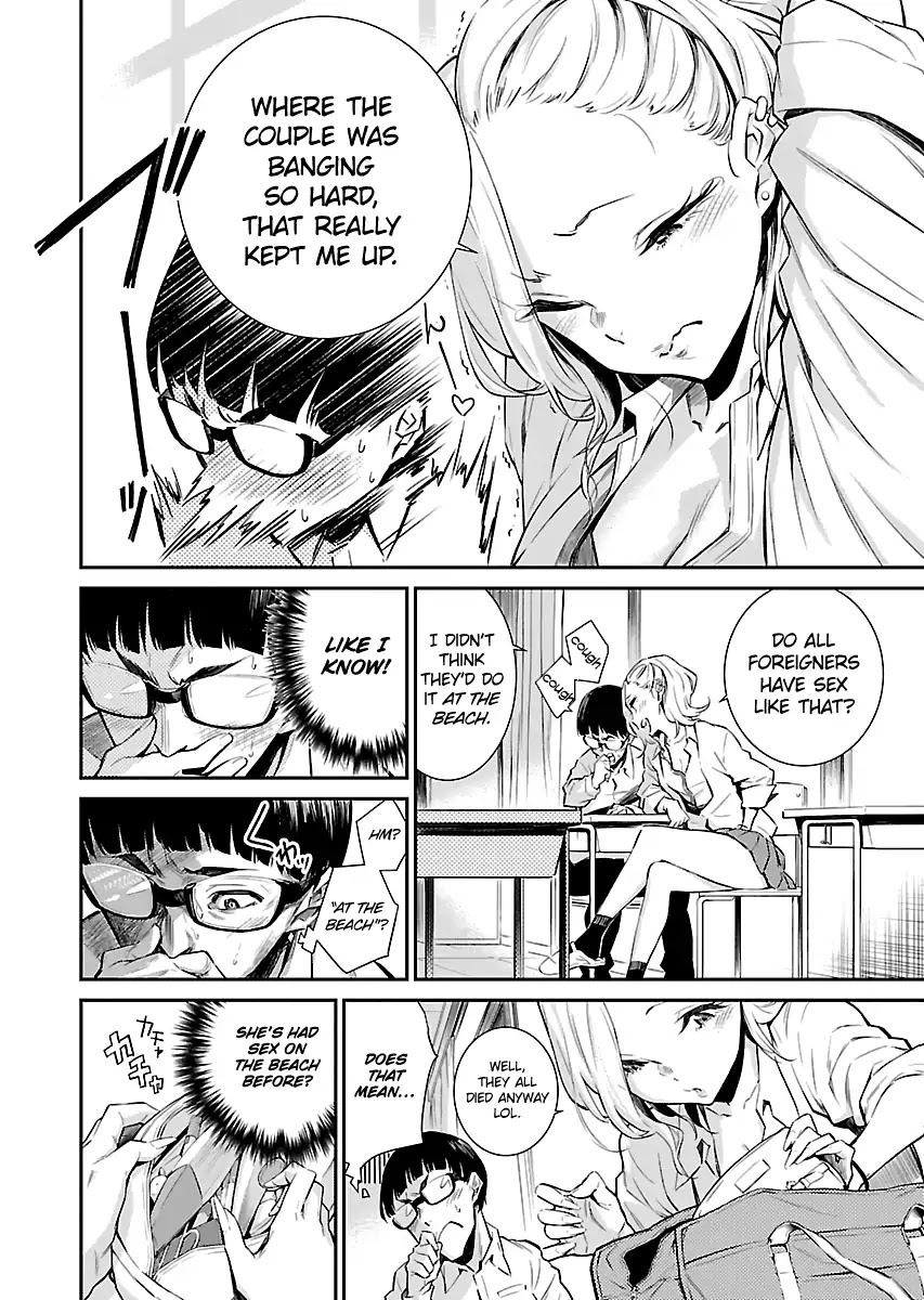 Yancha Gal no Anjou-san Chapter 1 page 8 - Chapter 1: Anjou is Always Erotic