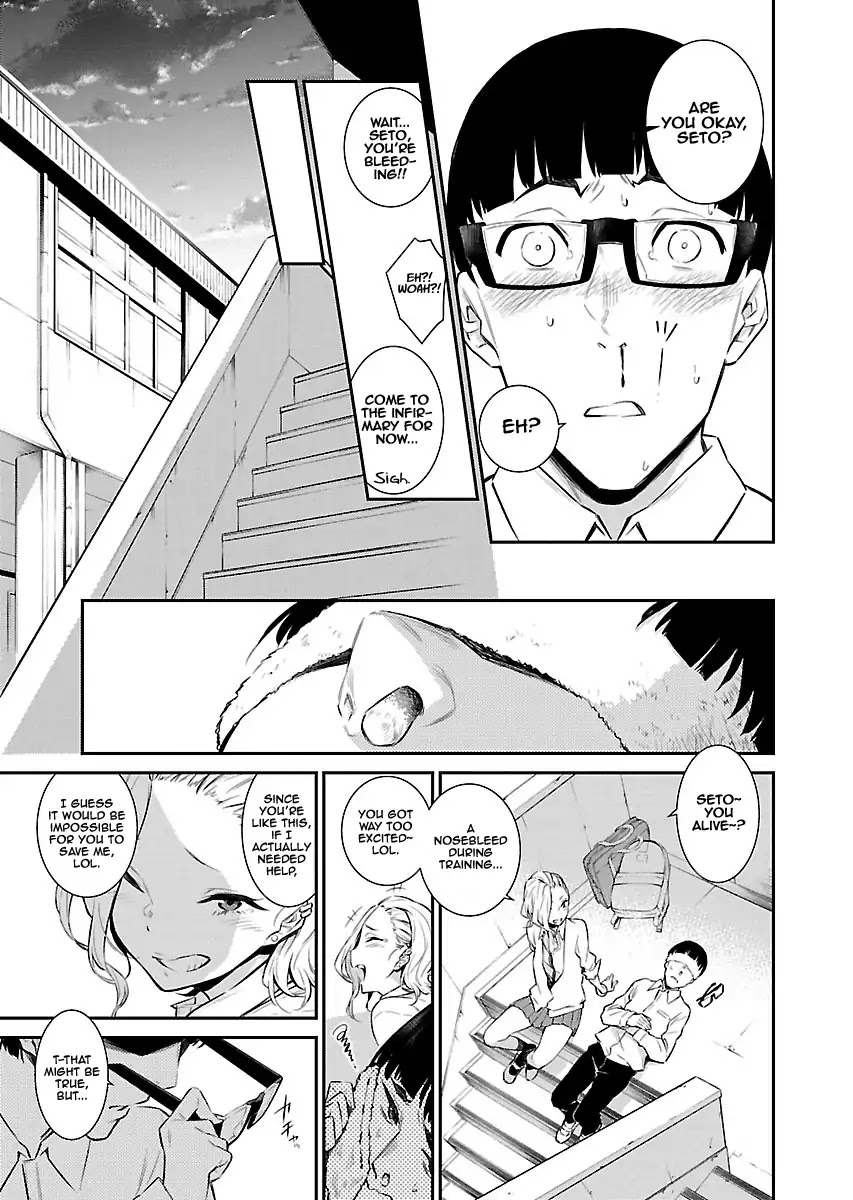Yancha Gal no Anjou-san Chapter 10 page 11 - Chapter 10: Anjou-san and First Aid Training