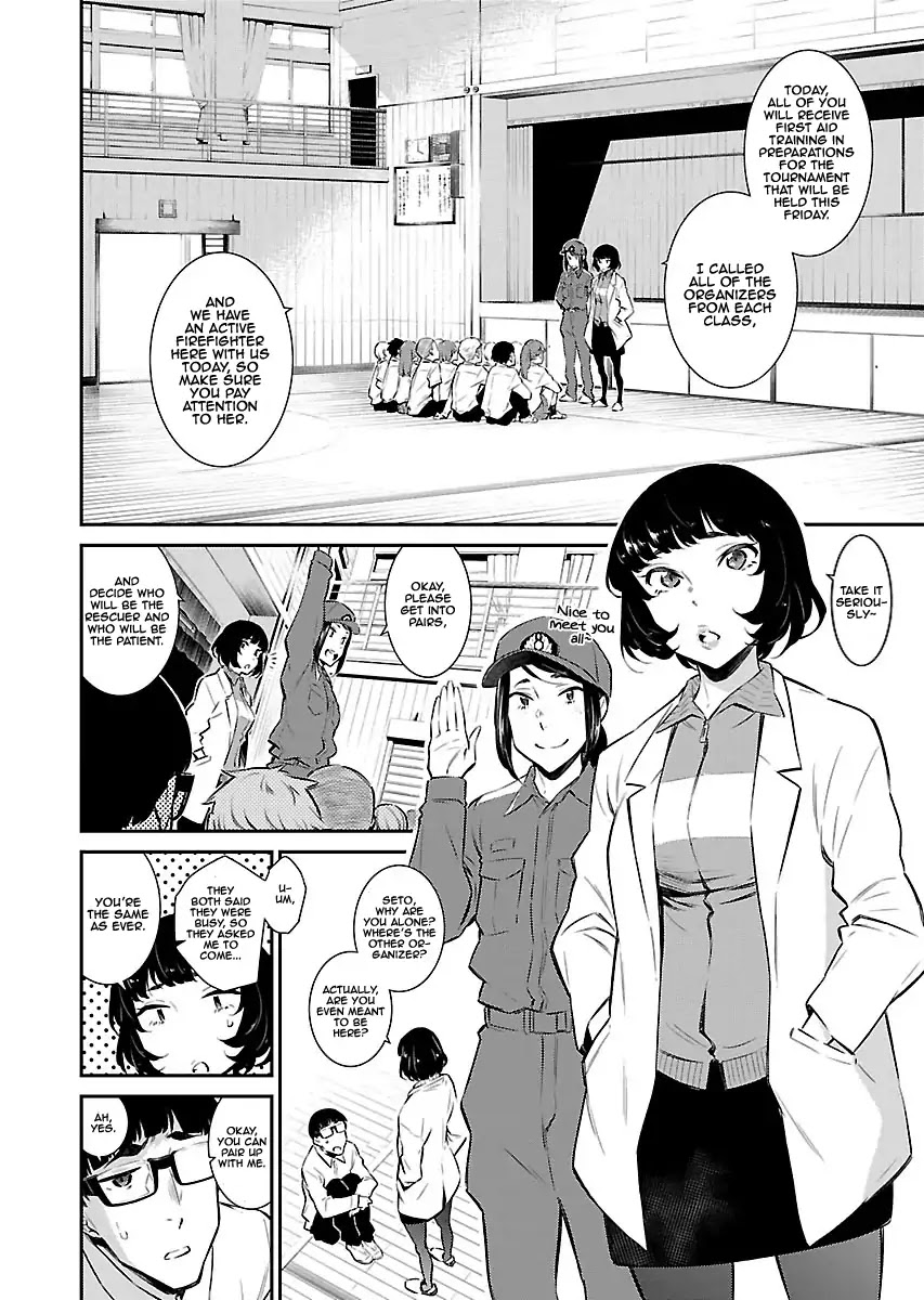 Yancha Gal no Anjou-san Chapter 10 page 2 - Chapter 10: Anjou-san and First Aid Training