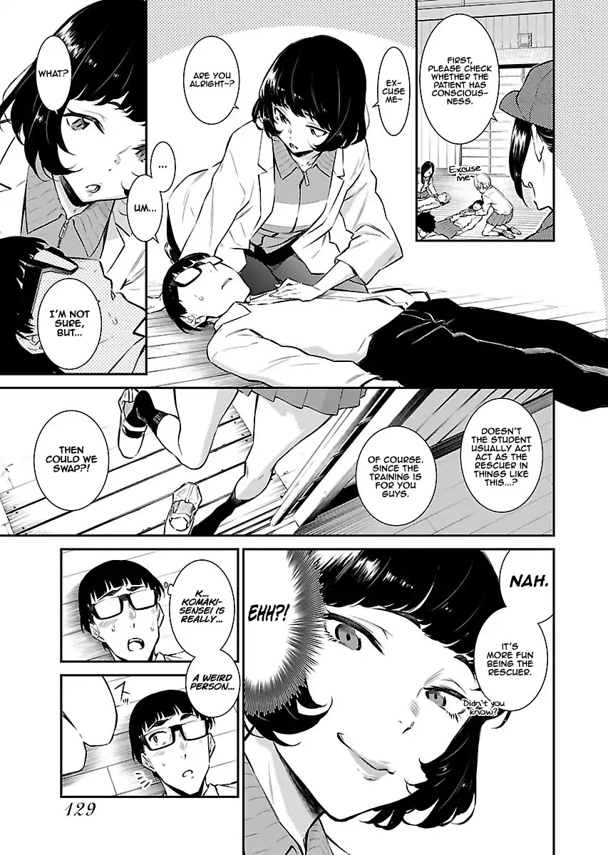 Yancha Gal no Anjou-san Chapter 10 page 3 - Chapter 10: Anjou-san and First Aid Training