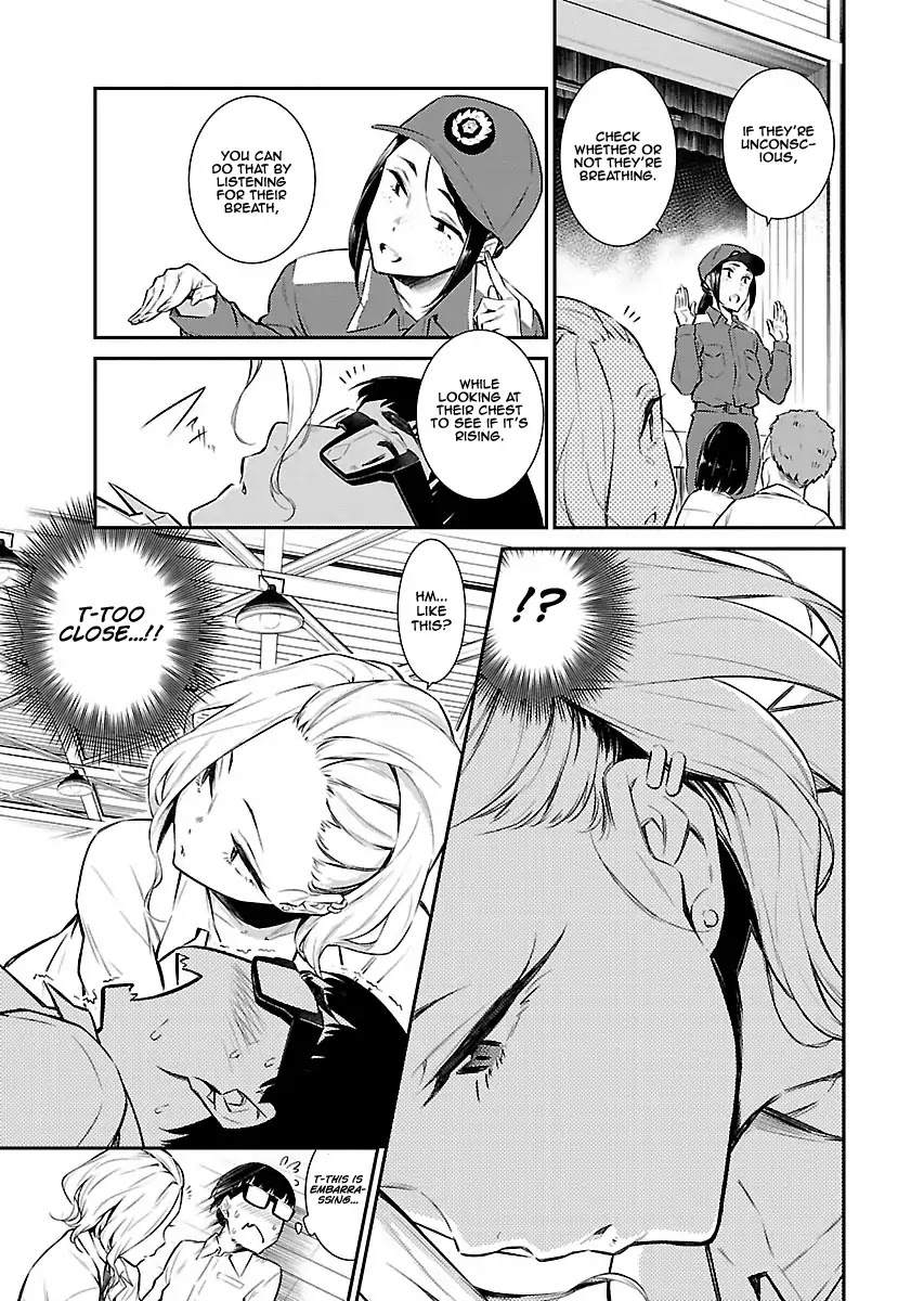 Yancha Gal no Anjou-san Chapter 10 page 5 - Chapter 10: Anjou-san and First Aid Training
