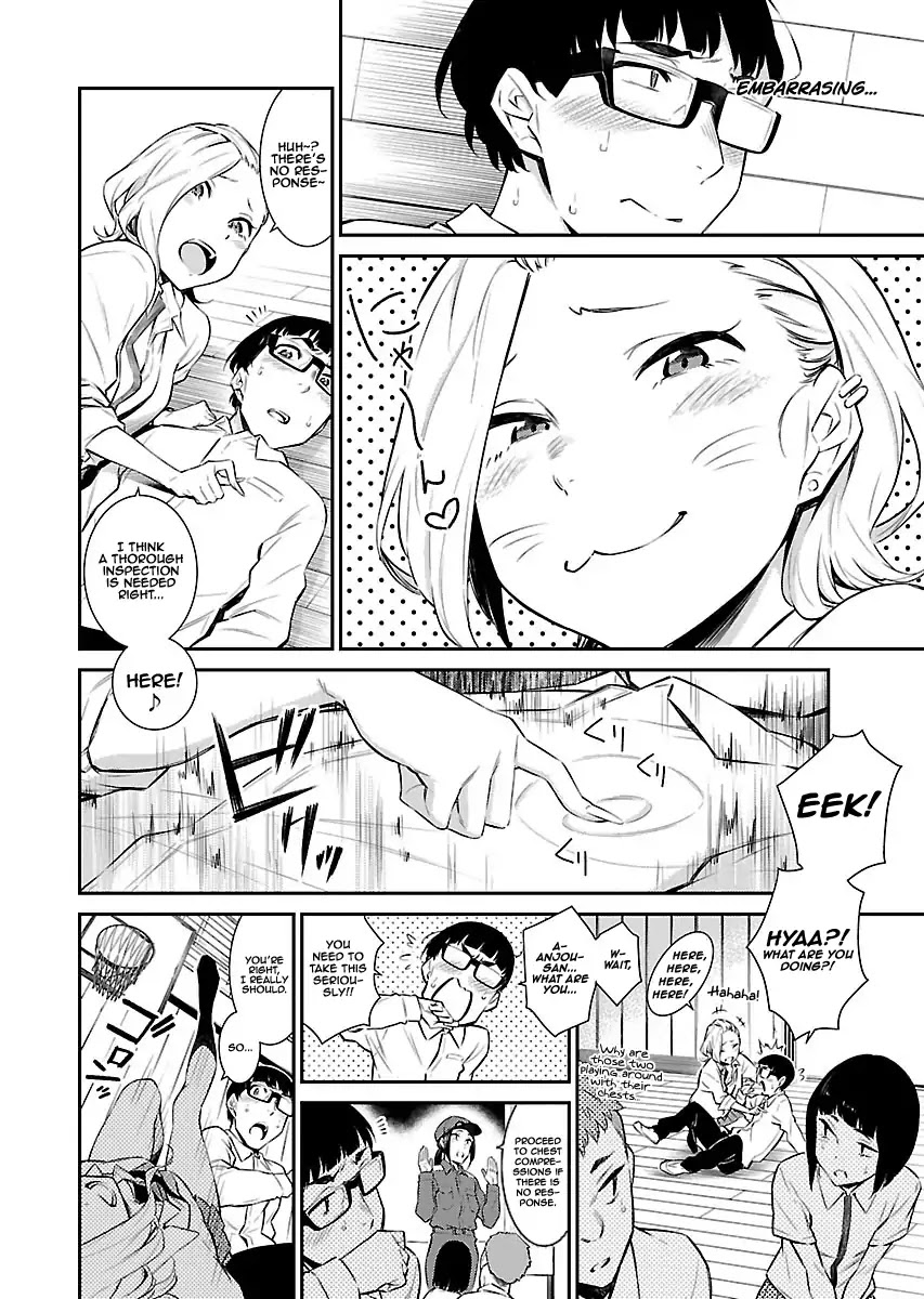 Yancha Gal no Anjou-san Chapter 10 page 6 - Chapter 10: Anjou-san and First Aid Training