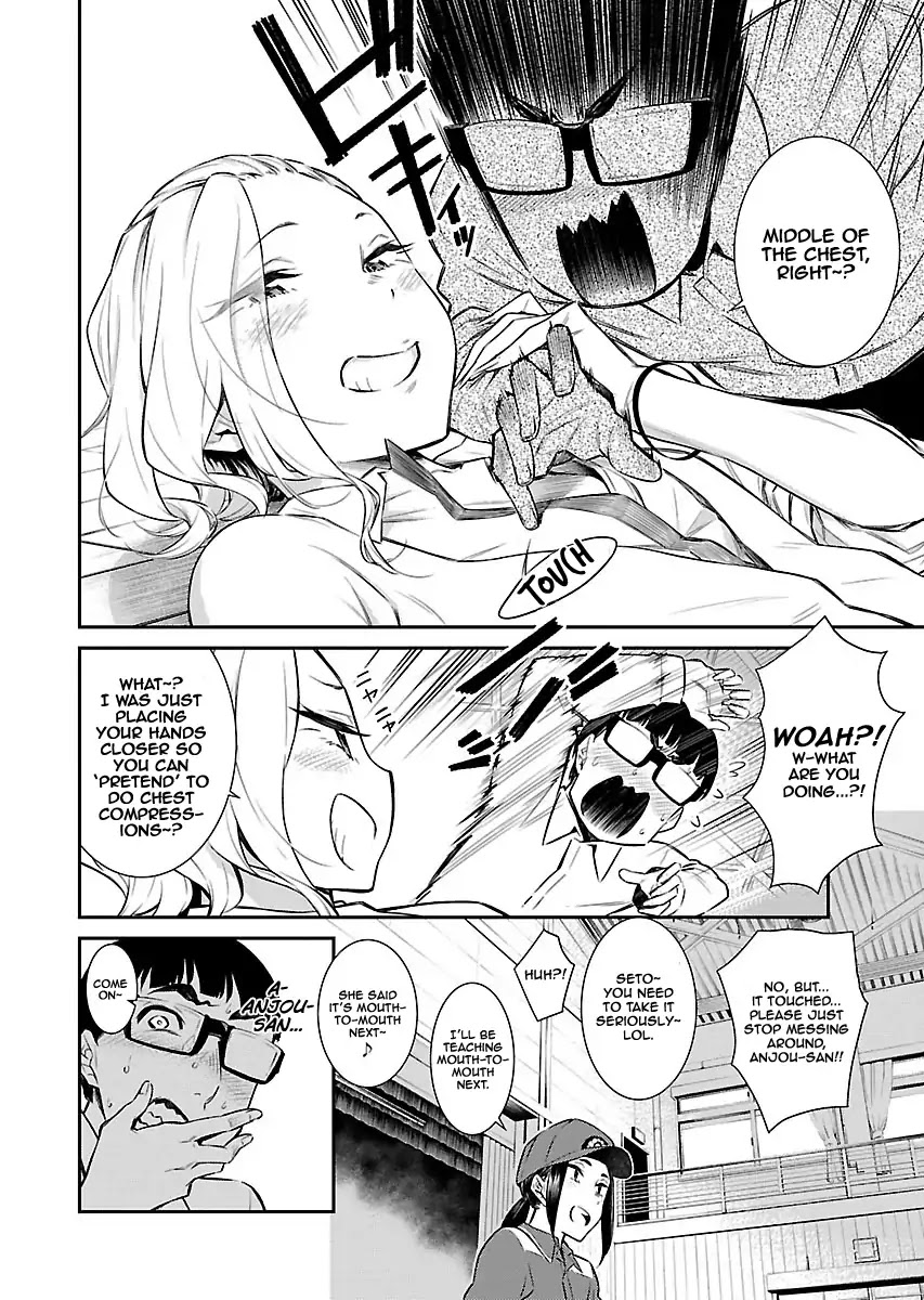 Yancha Gal no Anjou-san Chapter 10 page 8 - Chapter 10: Anjou-san and First Aid Training