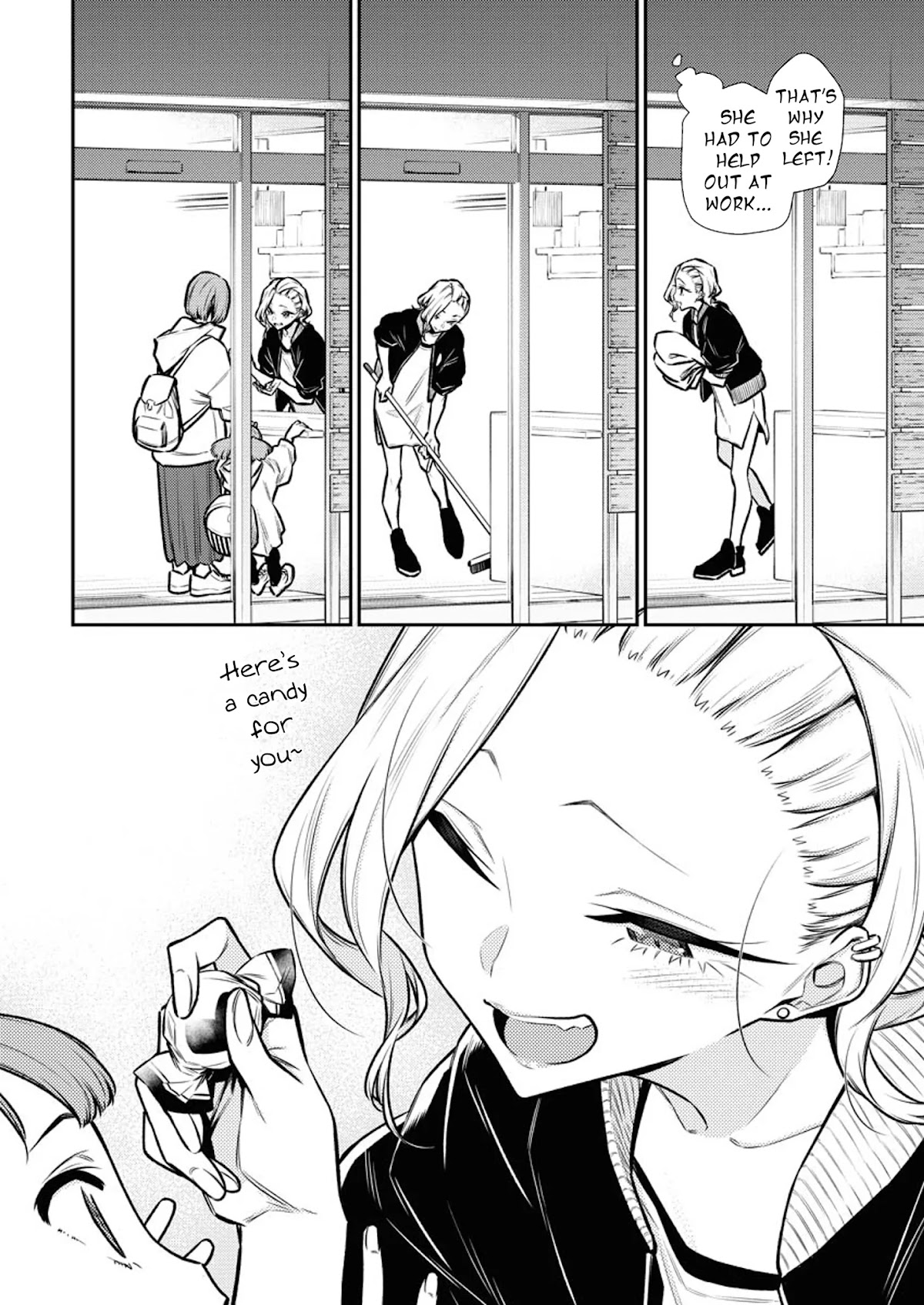 Yancha Gal no Anjou-san Chapter 100 page 10 - Chapter 100