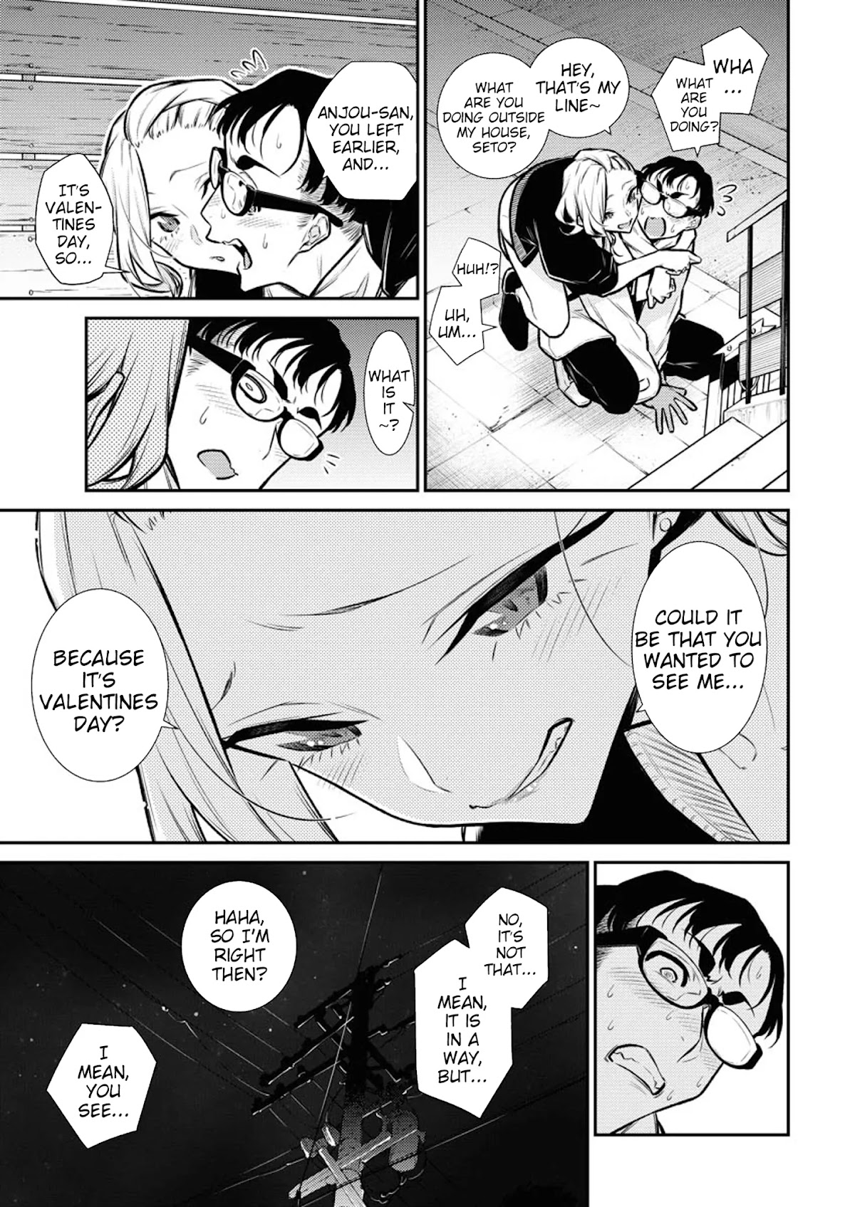 Yancha Gal no Anjou-san Chapter 100 page 13 - Chapter 100