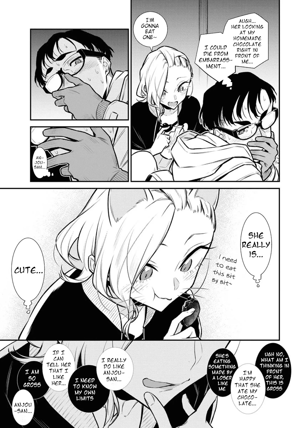 Yancha Gal no Anjou-san Chapter 100 page 17 - Chapter 100