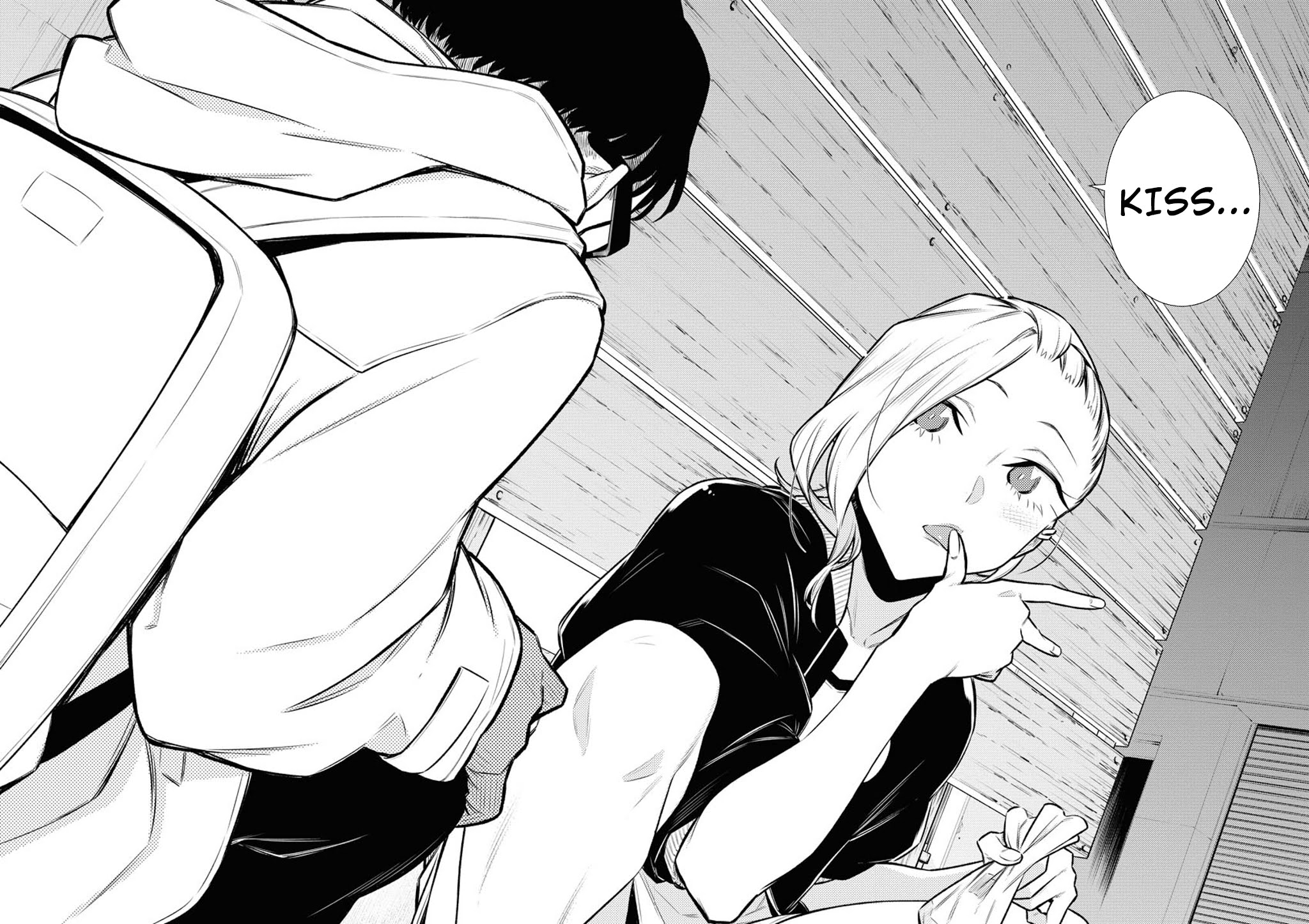 Yancha Gal no Anjou-san Chapter 100 page 18 - Chapter 100