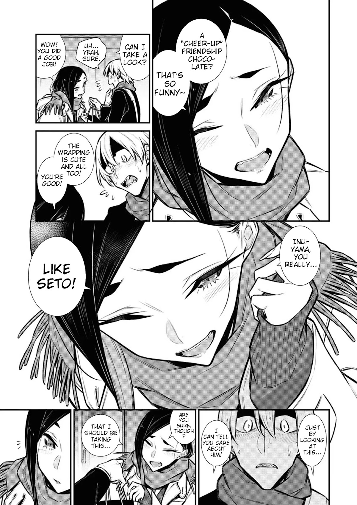 Yancha Gal no Anjou-san Chapter 100 page 3 - Chapter 100