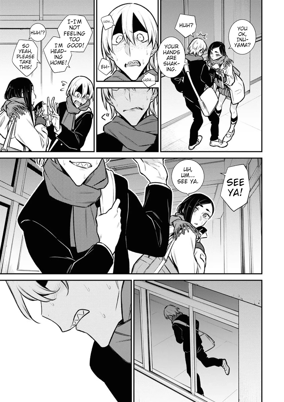 Yancha Gal no Anjou-san Chapter 100 page 5 - Chapter 100