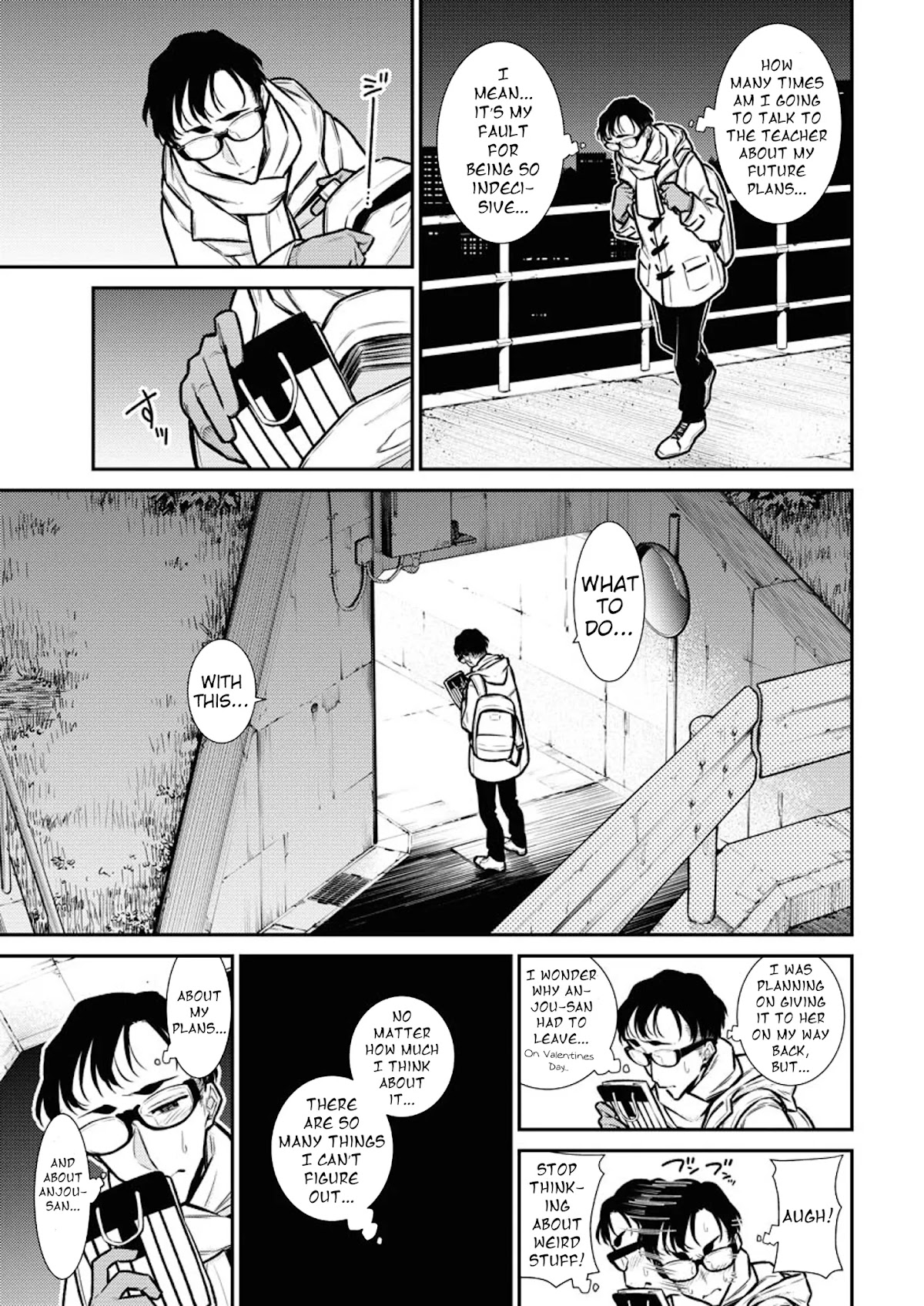 Yancha Gal no Anjou-san Chapter 100 page 7 - Chapter 100