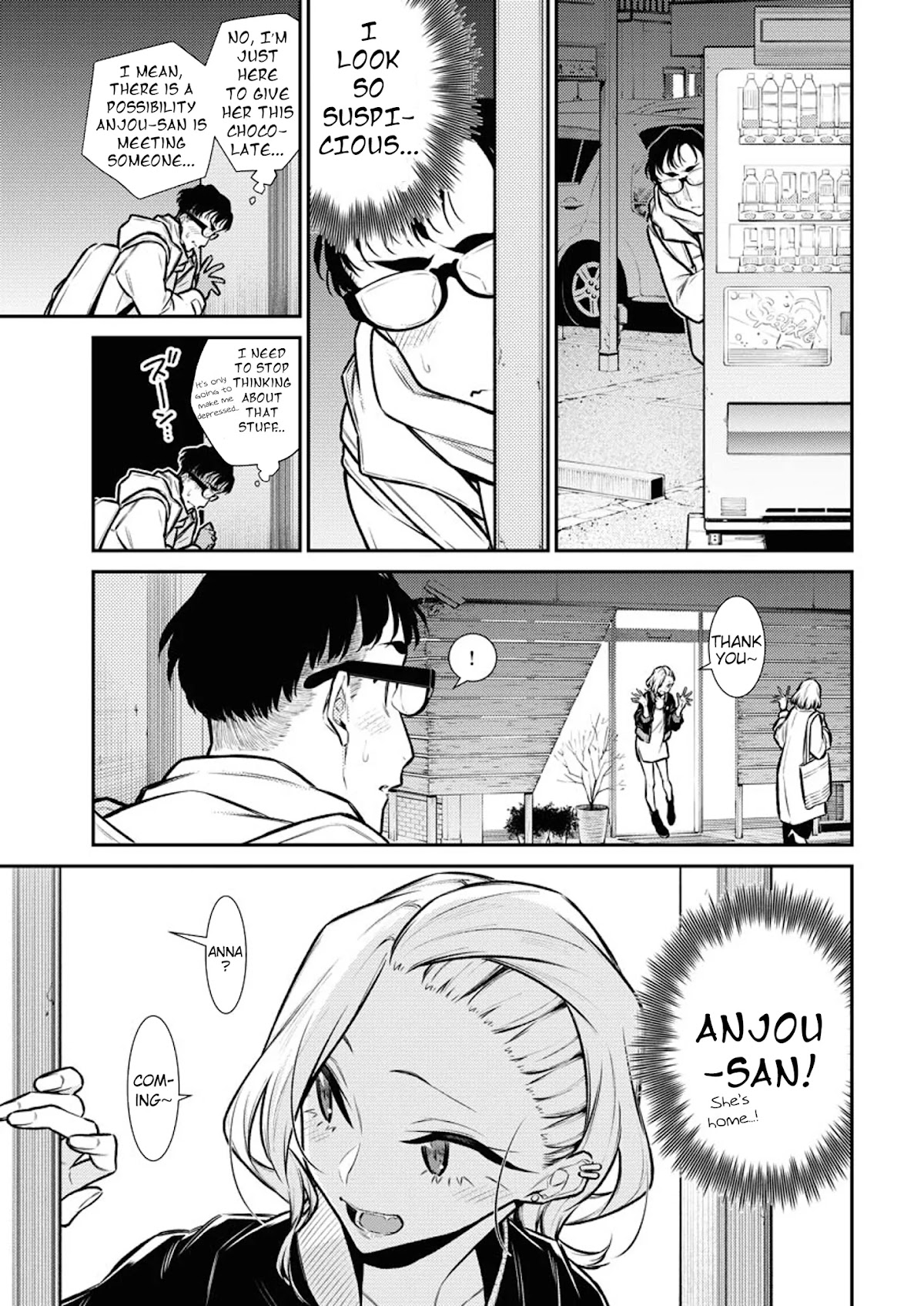 Yancha Gal no Anjou-san Chapter 100 page 9 - Chapter 100