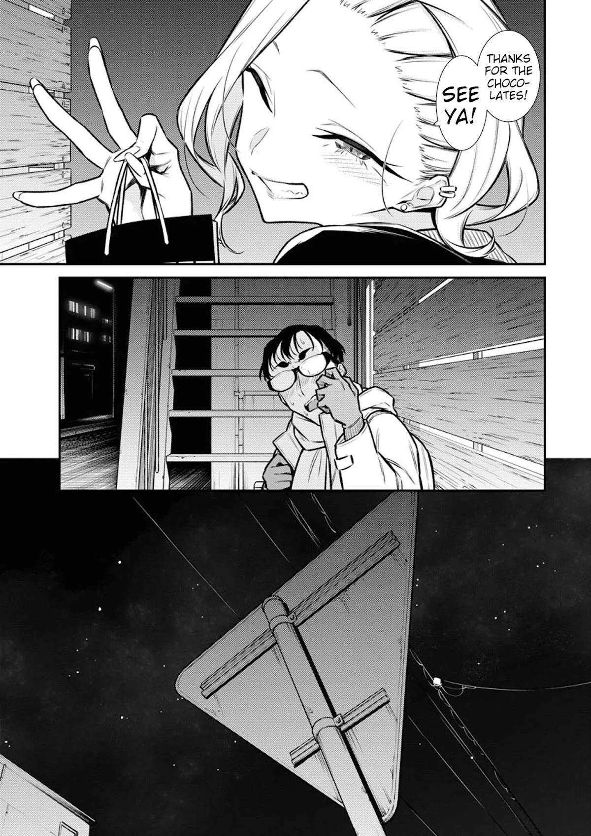 Yancha Gal no Anjou-san Chapter 101 page 10 - Chapter 101