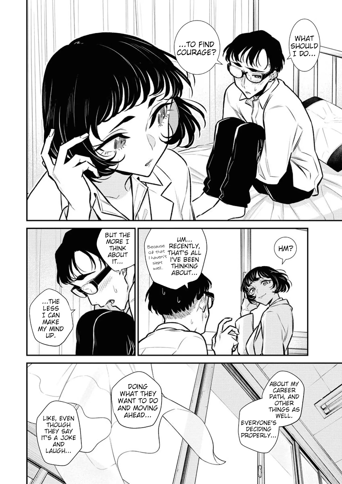 Yancha Gal no Anjou-san Chapter 101 page 13 - Chapter 101