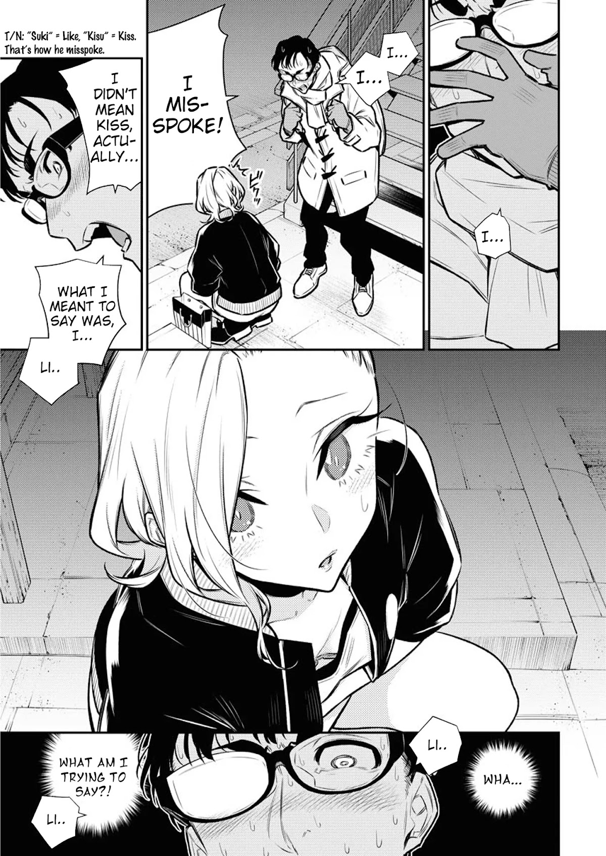 Yancha Gal no Anjou-san Chapter 101 page 3 - Chapter 101