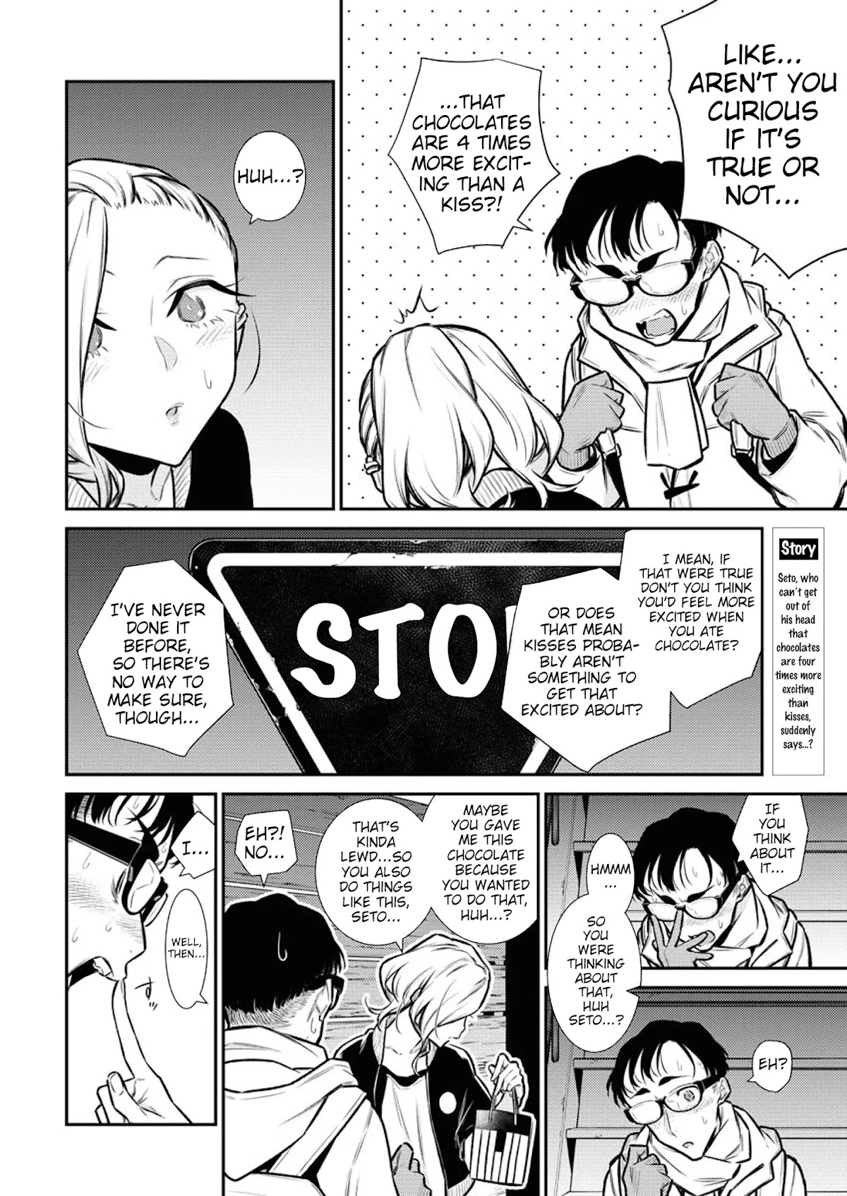 Yancha Gal no Anjou-san Chapter 101 page 4 - Chapter 101