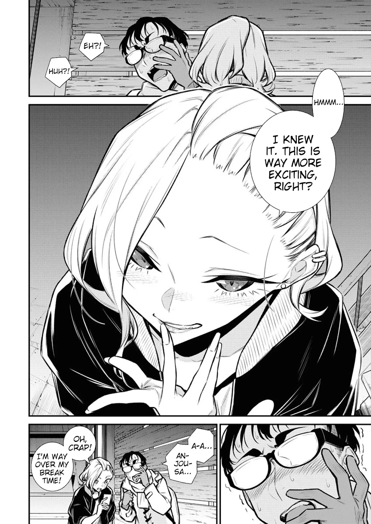 Yancha Gal no Anjou-san Chapter 101 page 9 - Chapter 101