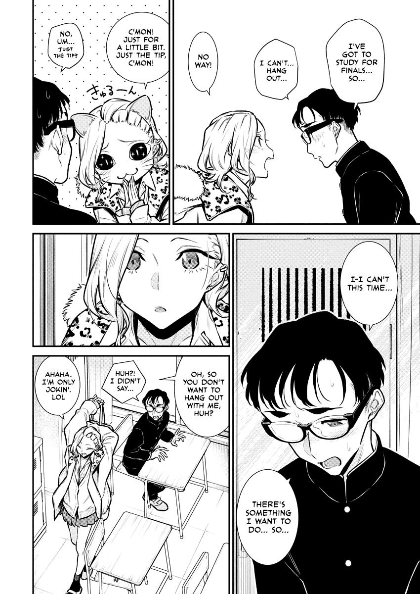 Yancha Gal no Anjou-san Chapter 102 page 4 - Chapter 102