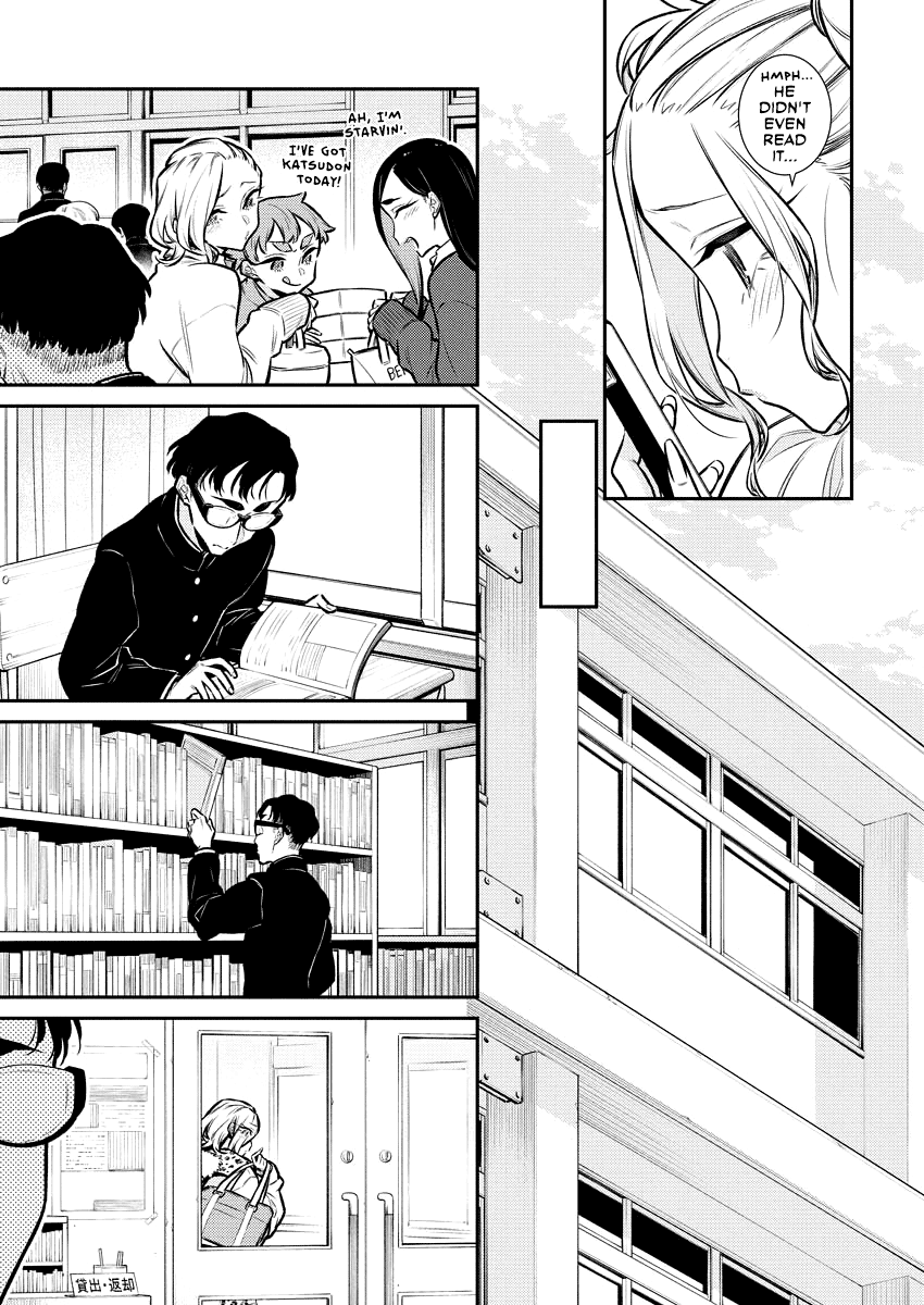 Yancha Gal no Anjou-san Chapter 102 page 7 - Chapter 102