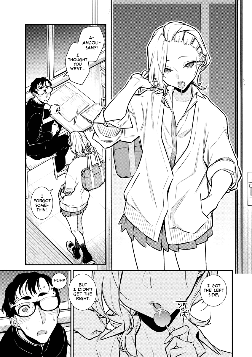 Yancha Gal no Anjou-san Chapter 102 page 9 - Chapter 102