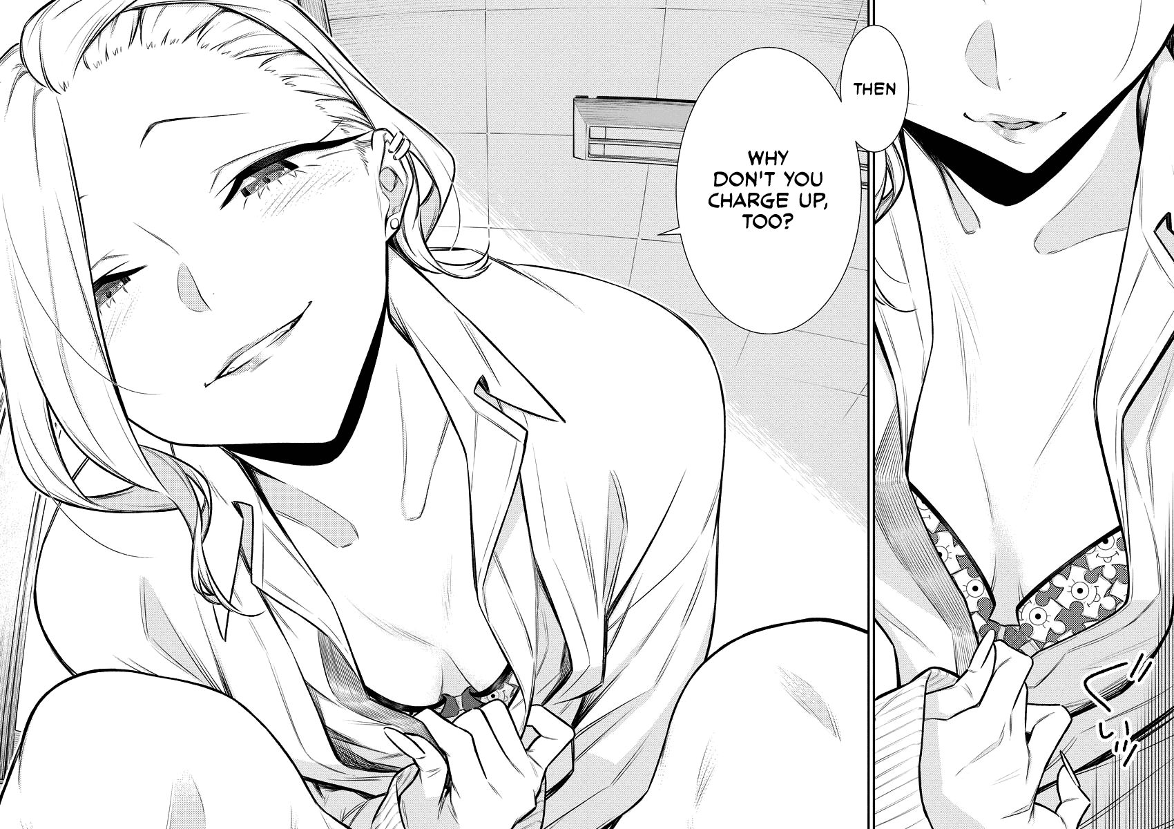 Yancha Gal no Anjou-san Chapter 103 page 10 - Chapter 103