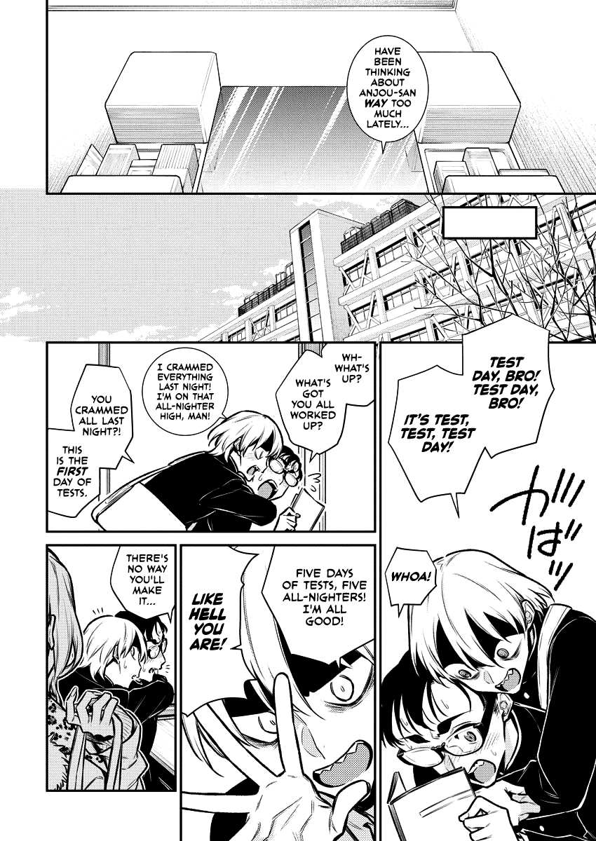 Yancha Gal no Anjou-san Chapter 103 page 2 - Chapter 103