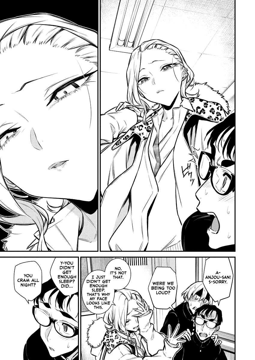 Yancha Gal no Anjou-san Chapter 103 page 3 - Chapter 103