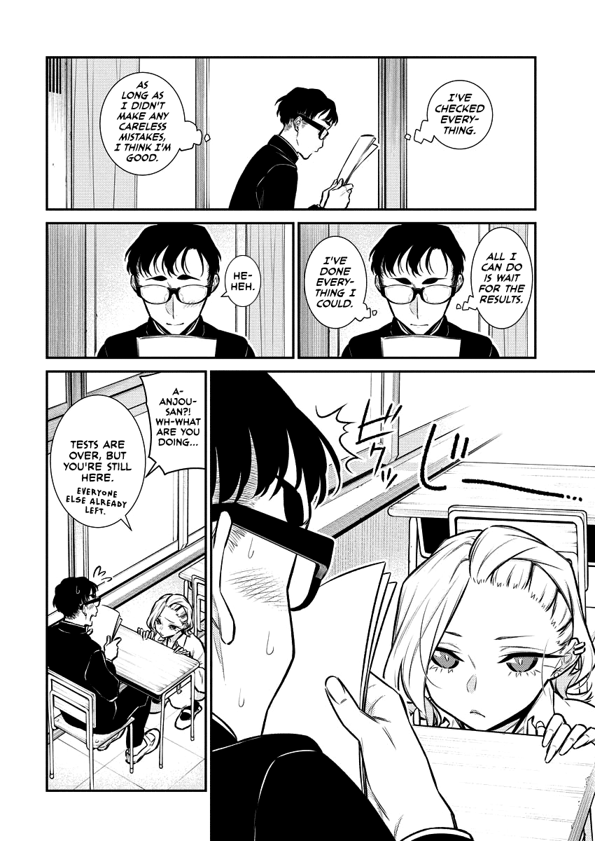 Yancha Gal no Anjou-san Chapter 103 page 6 - Chapter 103